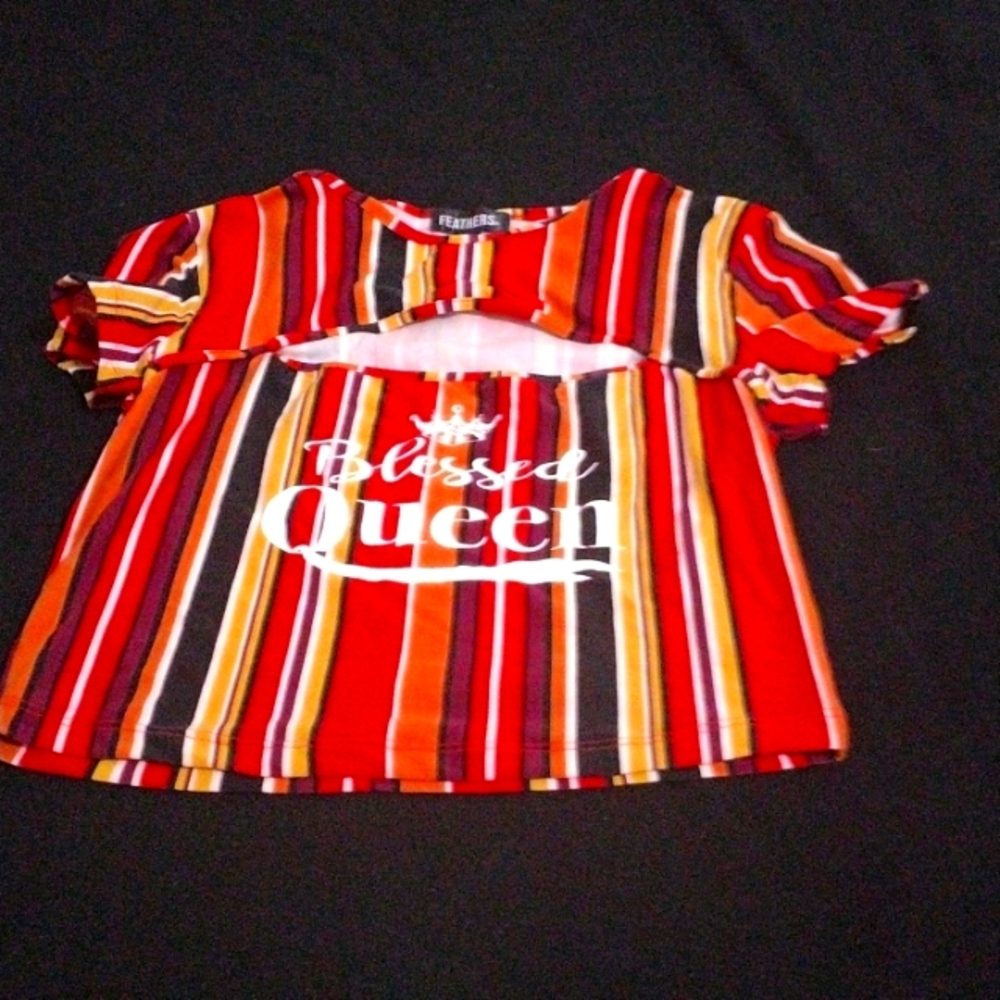 Crop top multiple colors medium